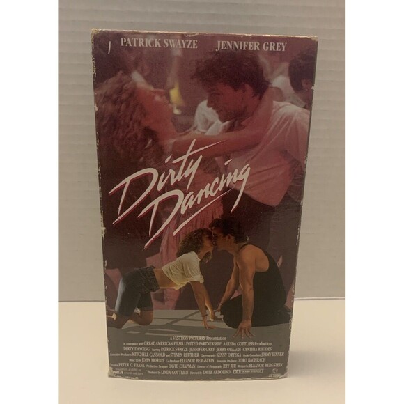 Other - Dirty Dancing VHS Pre-Owned Patrick Swayze Jennifer Grey
